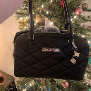 BRAND NEW! Lux De Ville tote back!